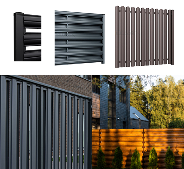 Planked Fence Panels, Agera Ltd - Luxury Fencing, South East